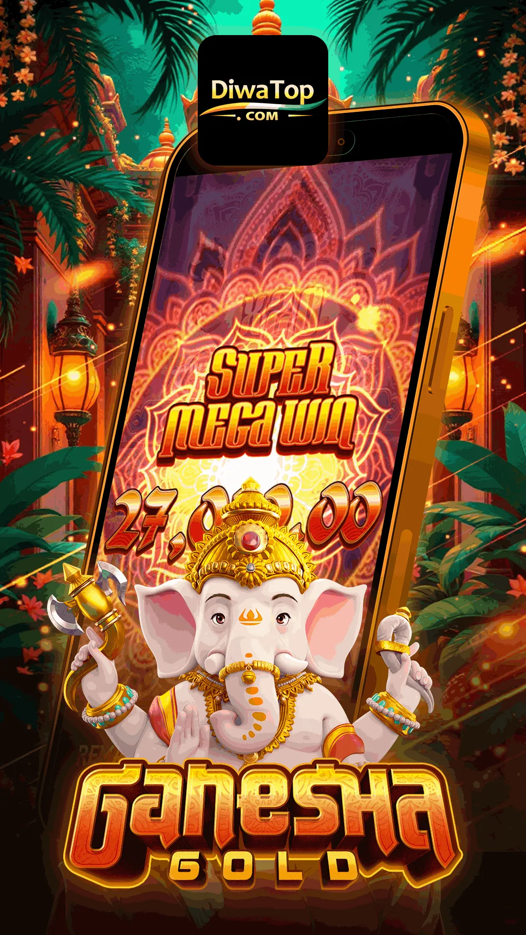 Diwa Top mobile gaming app preview