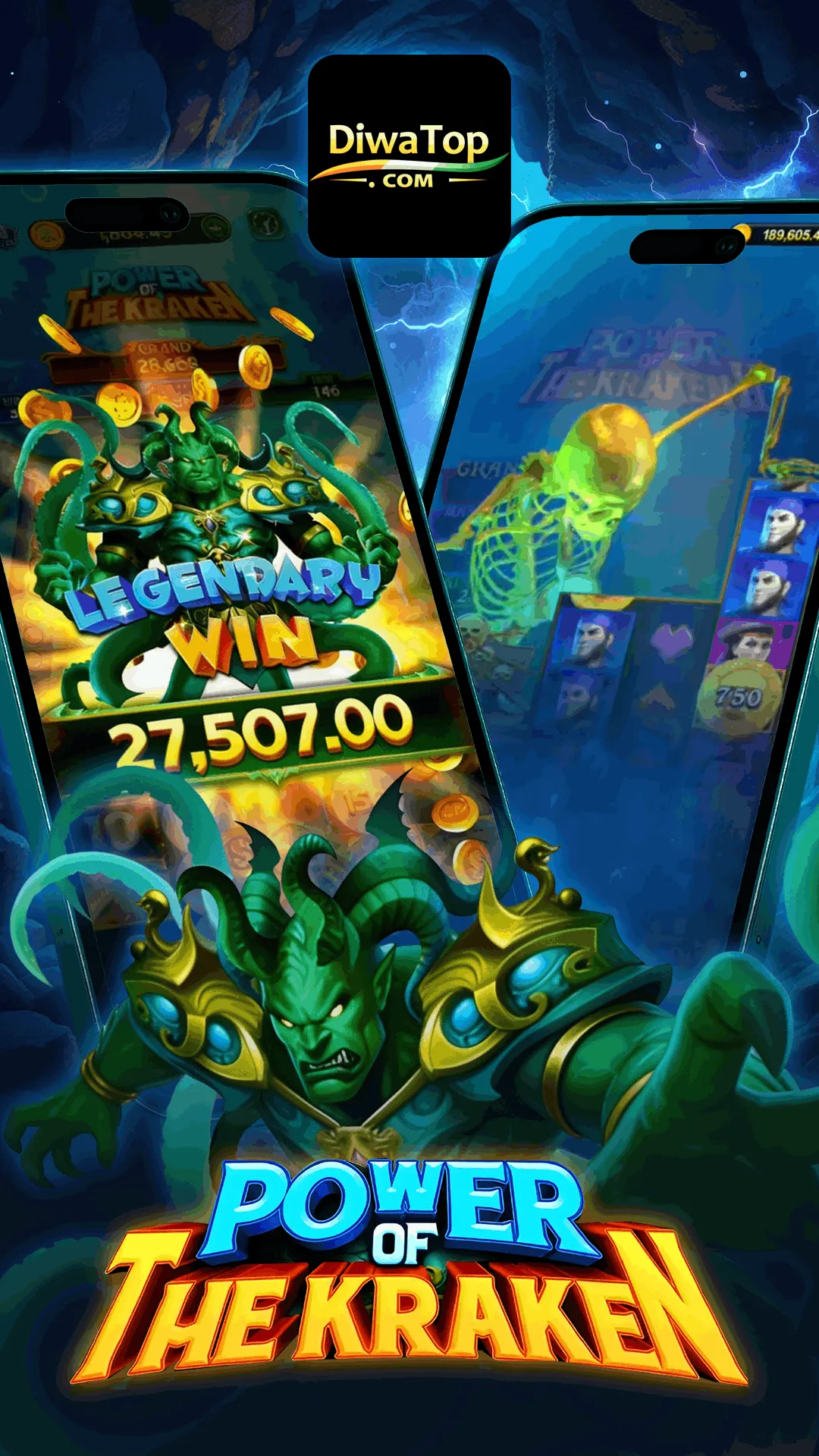Diwa Top mobile gaming app preview